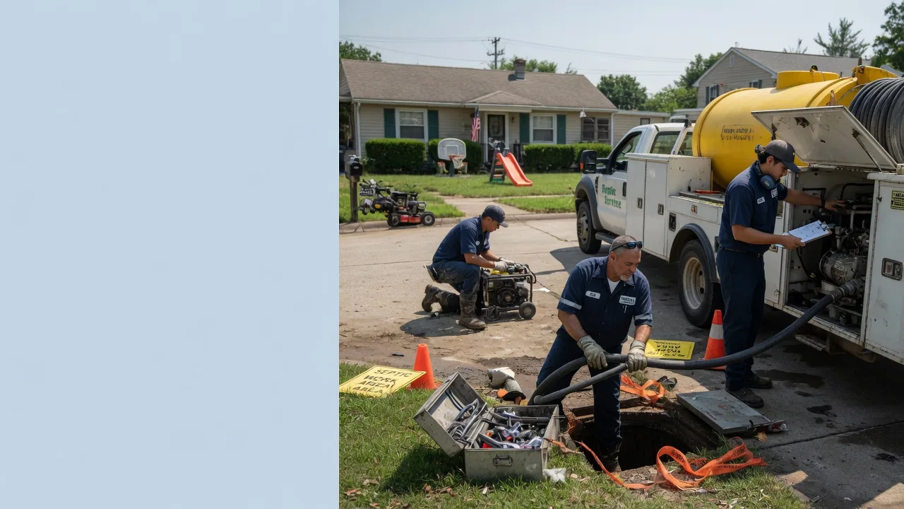 Septic Tank Pumping in Watchung, NJ near me
